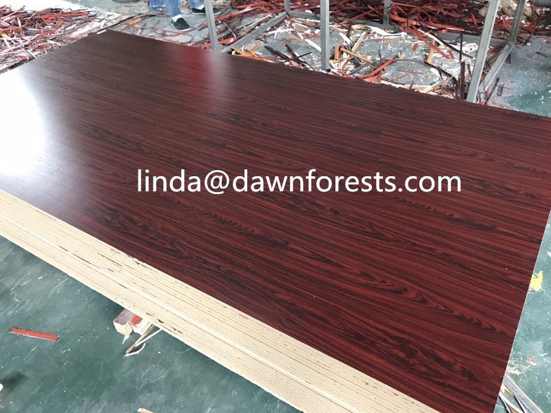Melamine MDF Board/Plywood for Furniture