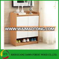 Best-Selling Double Color Cheap Shoe Cabinet