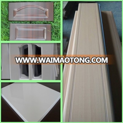 PVC skin Thermofoil MDF Wardrobe door