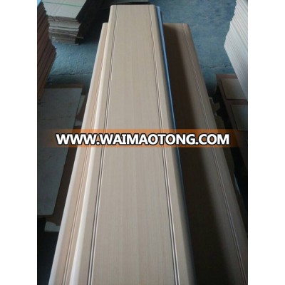 PVC membrane high quality MDF wardrobe door